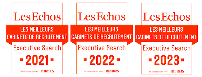 Logo les echos nomination Les Echos - Les Meilleurs Cabinets de Recrutement 2022